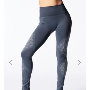 NEW • NUX • Geneva Athletic Leggings Gray Med